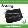 1 Channel Fiber Optic Video Converter singlemode 20km high end quality